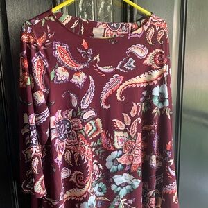 Chico’s Size 4 (20) tunic